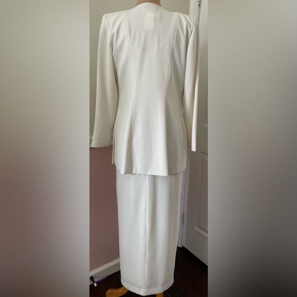 Vintage 2 piece Gown size 8 - Picture 9 of 17